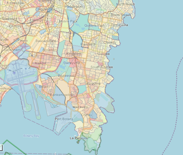 Heat Vulnerability Map 2022